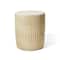 Glitzhome® 18.5" Multi-Functional Textured Garden Stool